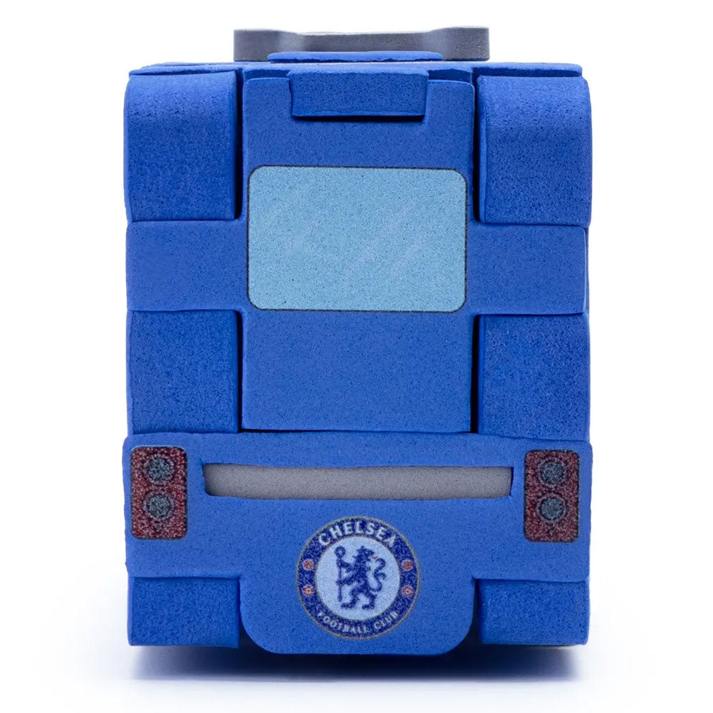 37-Piece Chelsea FC Team Bus Foam Puzzle for Ages 3+