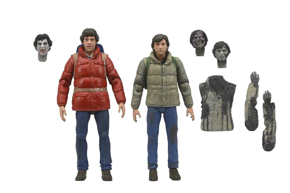 Collectible An American Werewolf in London Action Figure Two - Pack Featuring Jack Goodman and David Kessler