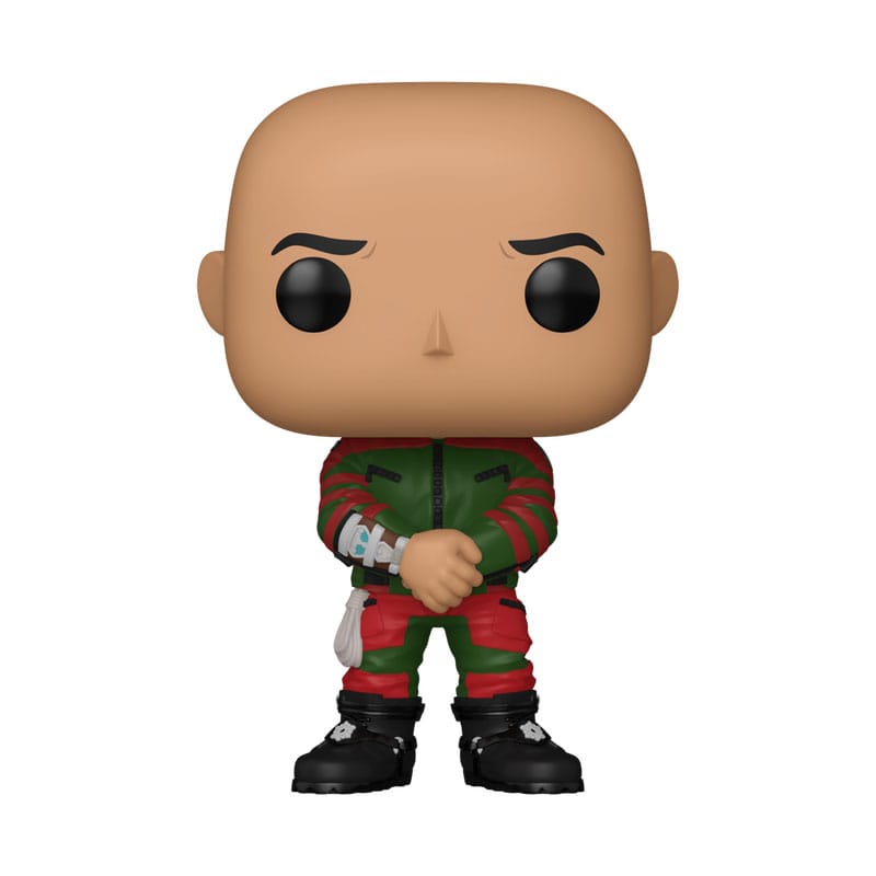 Callum Drift from Red One - A Super Fun and Collectible Funko POP! Vinyl Figure for Movie Enthusiasts