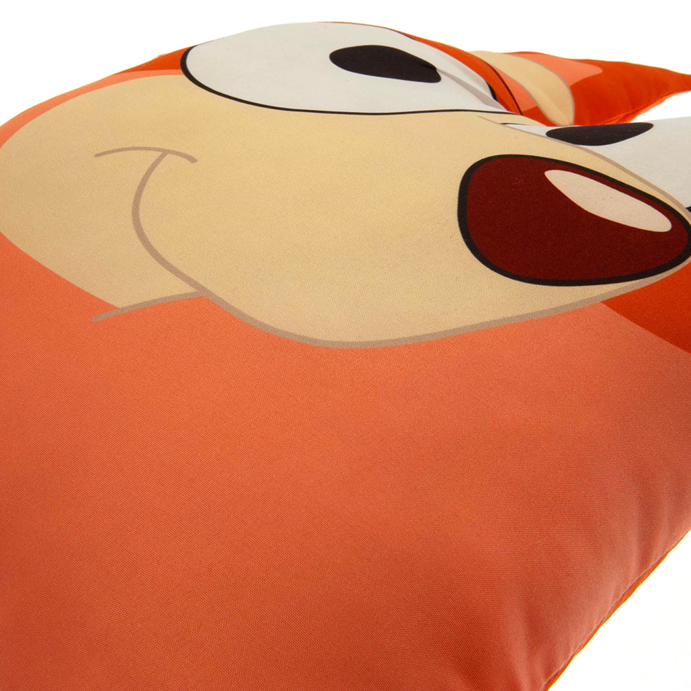 Bluey Inspired Bingo Character Shaped Decorative Cushion