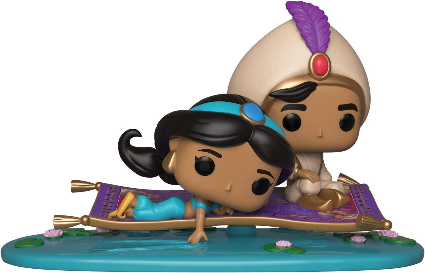 Disney Aladdin 2-Pack Movie Moments Magic Carpet Ride Collectible Funko Pop! Vinyl Figure