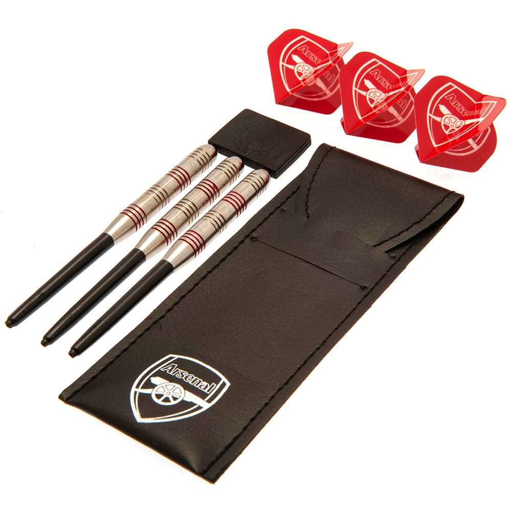 High - Quality Arsenal FC Dart Set with Distinctive Red Details