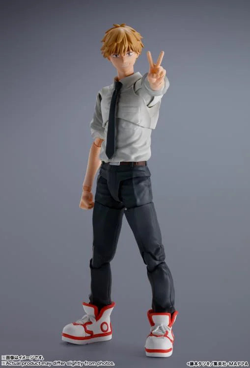 Highly Detailed S.H.Figuarts Chainsaw Man Denji Action Figure
