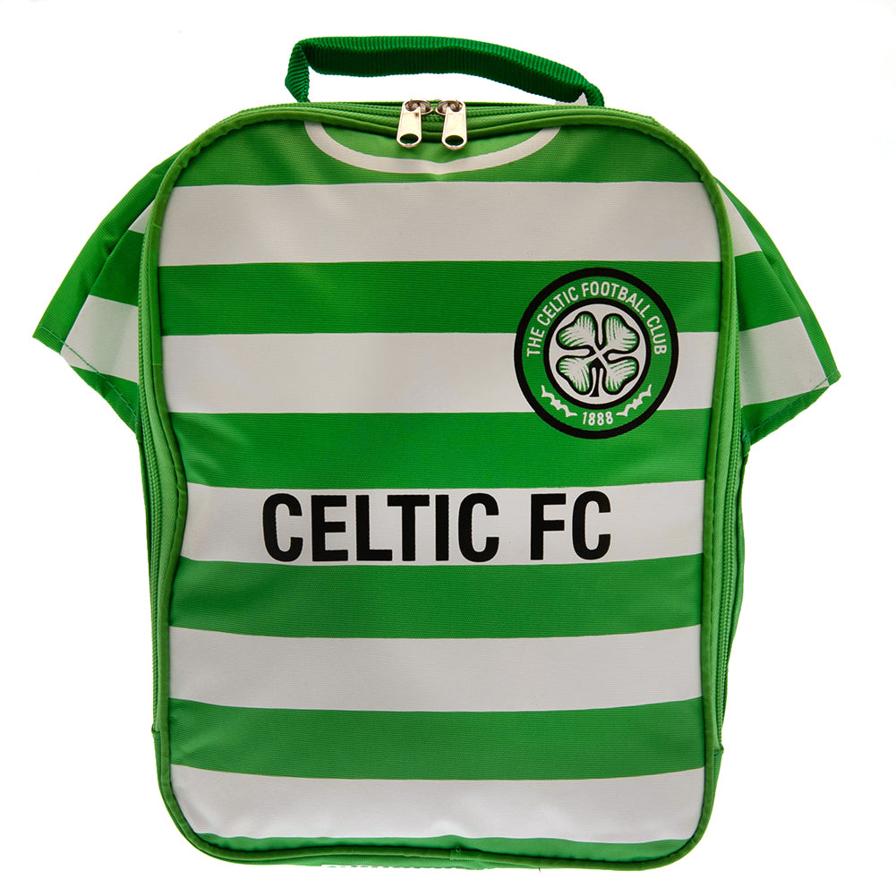 Celtic Football Club Official Home Kit Inspired Lunch Bag for Convenient Use