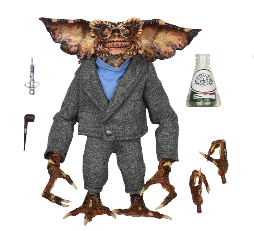 7 - Scale Ultimate Action Figure of Brain Gremlins 2: The Wicked Batch
