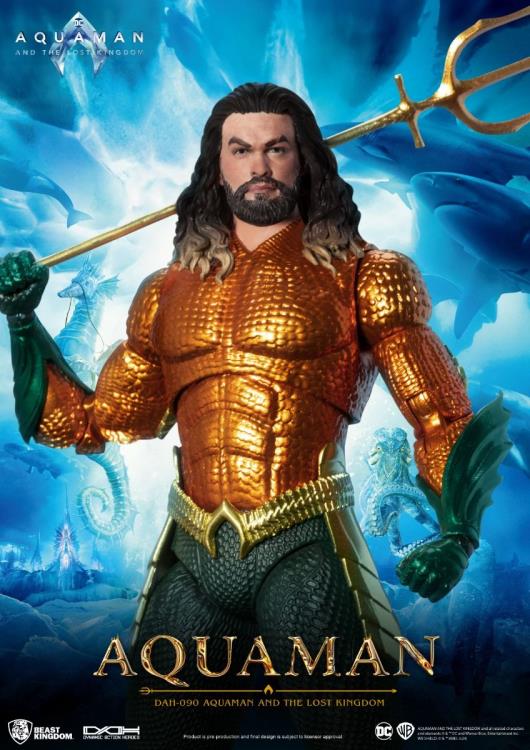 Dynamic 8ction Heroes: Highly Detailed Aquaman Action Figure from The Lost Kingdom