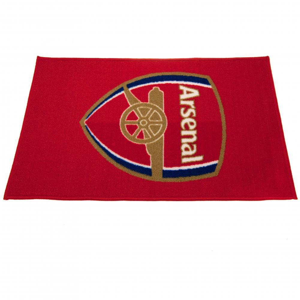 Arsenal Football Club Decorative Bedroom Rug for Fans