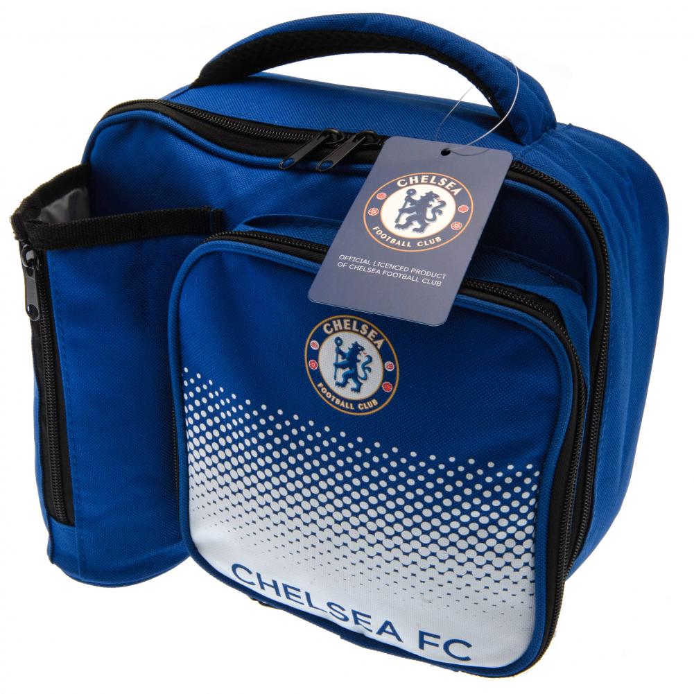 Chelsea Football Club Fade Patterned Lunch Bag for Daily Use