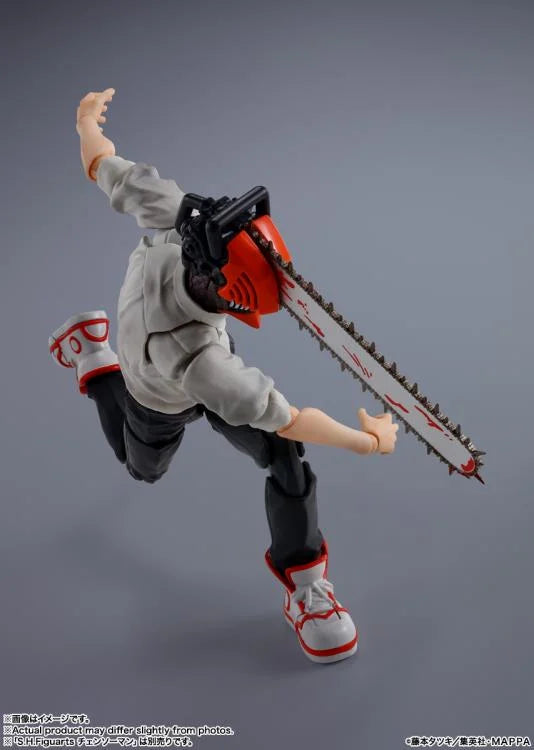 Highly Detailed S.H.Figuarts Chainsaw Man Denji Action Figure