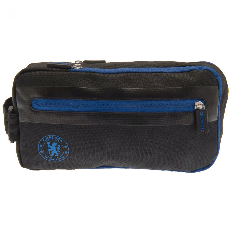 Stylish Chelsea FC Adjustable Cross Body Bag in Black