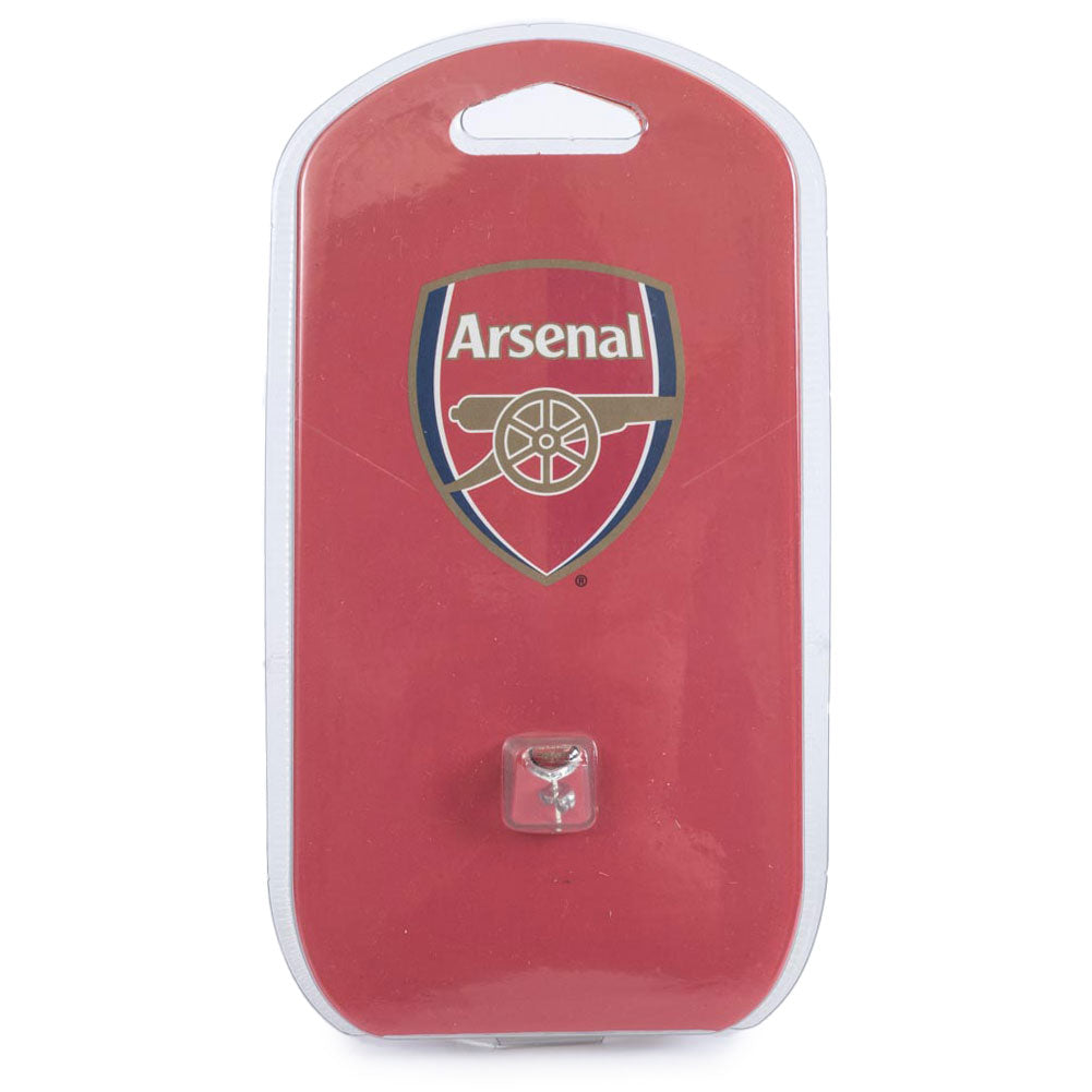 Stunning Arsenal FC Colorful Stainless Steel Stud Earrings