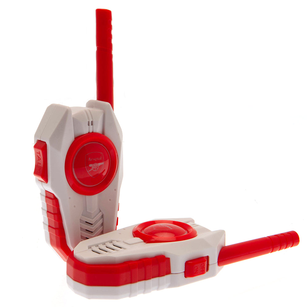 Compact and Durable Arsenal FC Branded Walkie Talkie Set for Outdoor Use