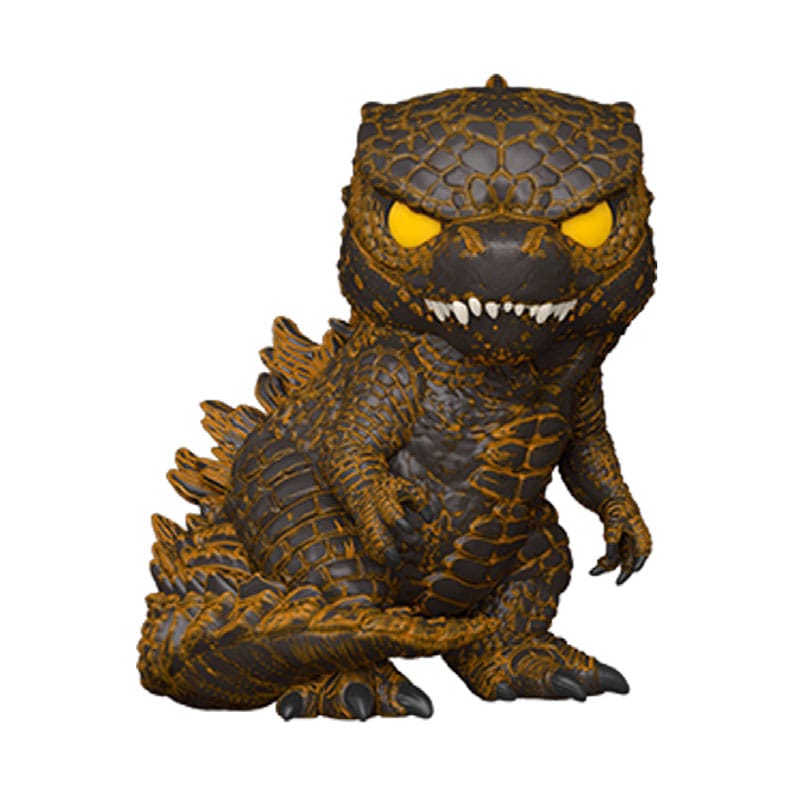 Glow-in-the-Dark Burning Godzilla Funko POP! Vinyl Figure from Godzilla Vs Kong Movie
