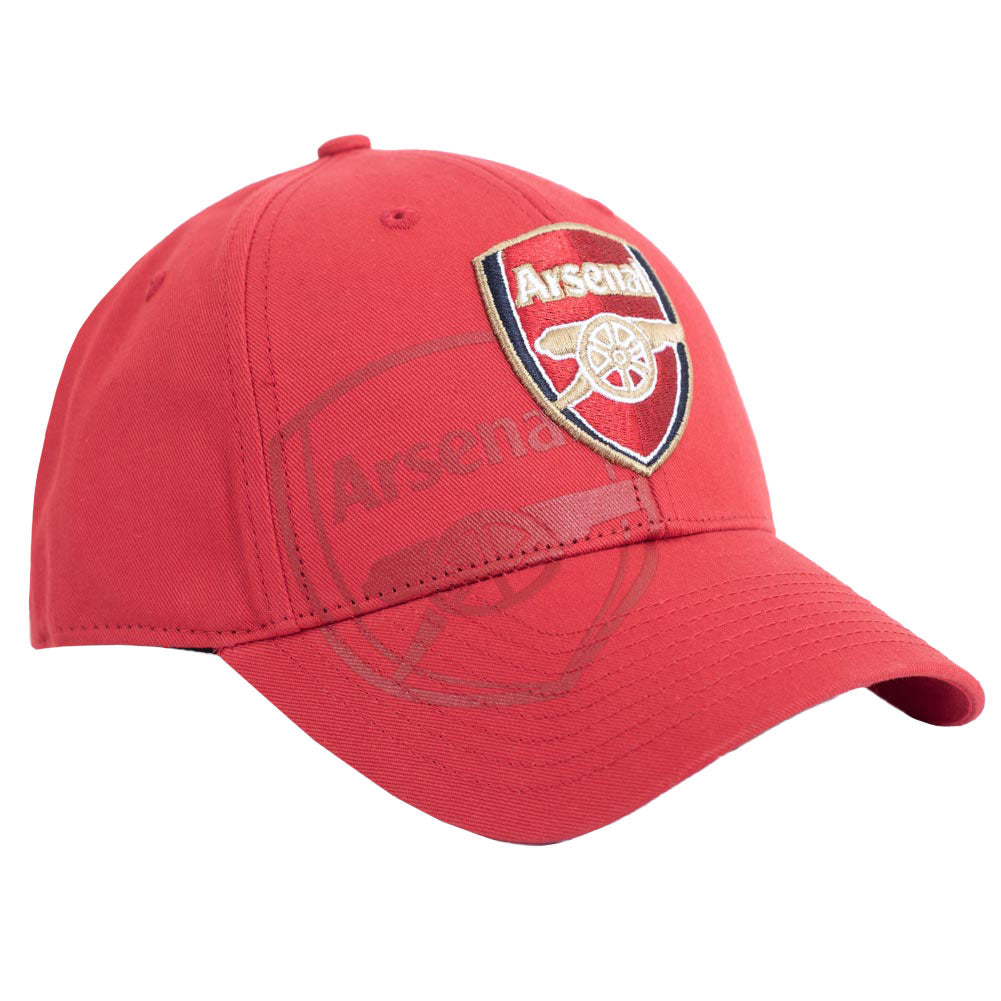 Arsenal FC Stylish Red Obsidian MVP Adjustable Cap for Adults