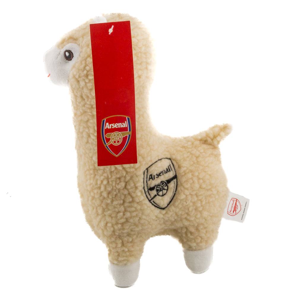 Arsenal FC Soft Cream Plush Llama Toy