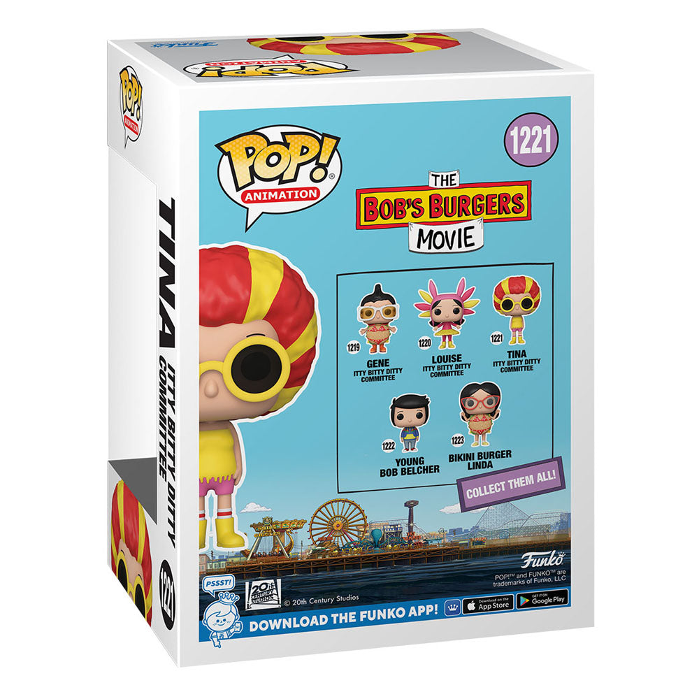 Bob's Burgers Collectible Band Tina Funko Pop! Vinyl Figure