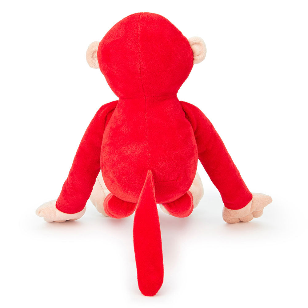 Arsenal FC Soft and Cuddly Plush Hanging Monkey Toy