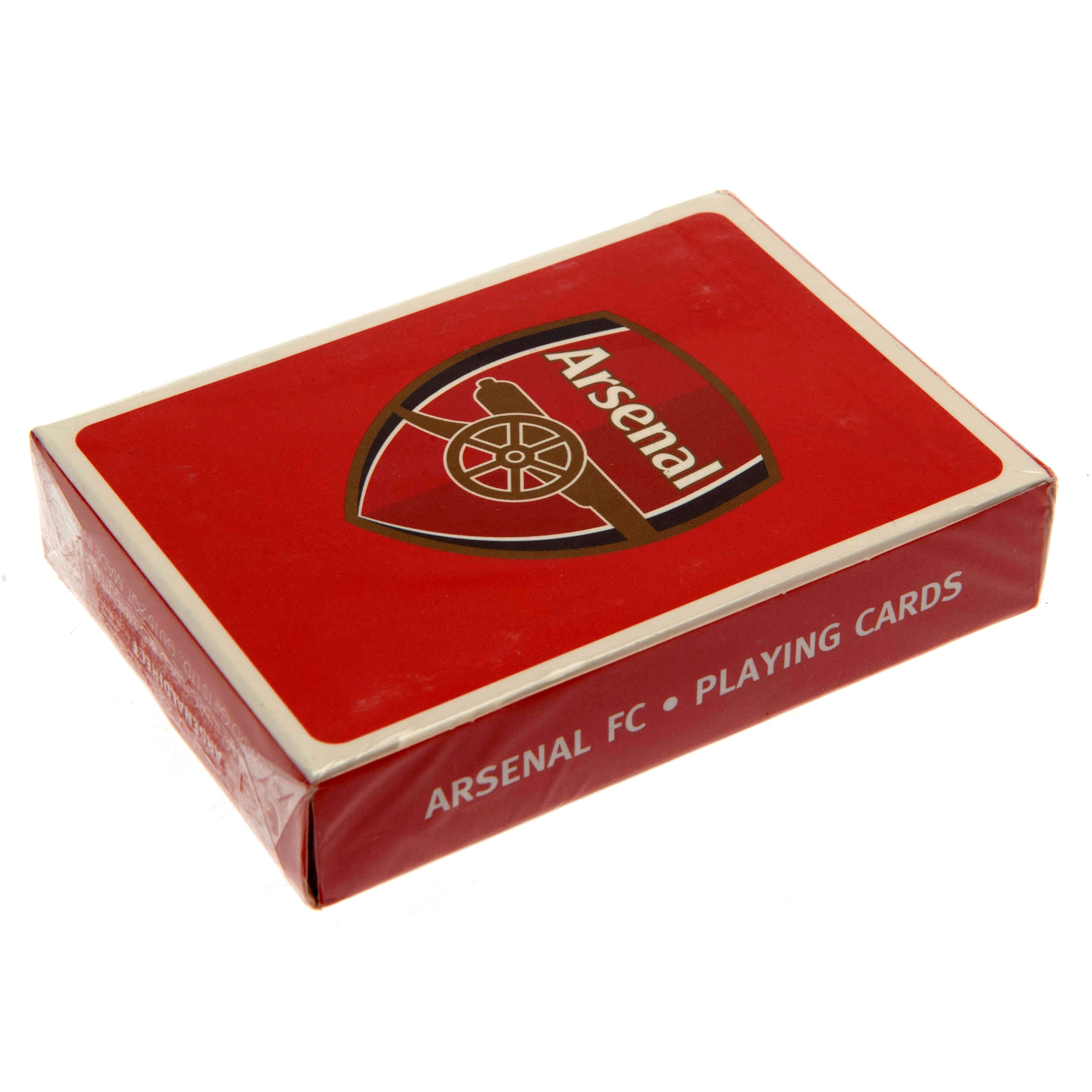 High - Quality Arsenal Football Club Decorated Linen Playing Cards