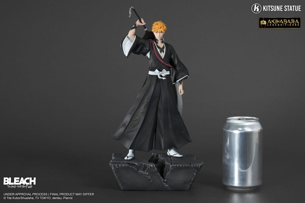 Bleach: Thousand - Year Blood War Ichigo Kurosaki 1/8 Scale Collectible Anime Figure from Akihabara Legend Series