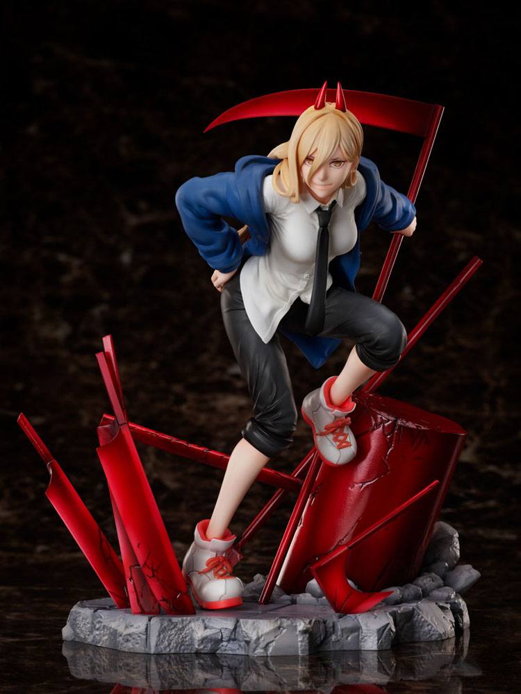 High - Quality 1/7 Scale PVC Collectible Statue of Power from the Chainsaw Man Anime Series