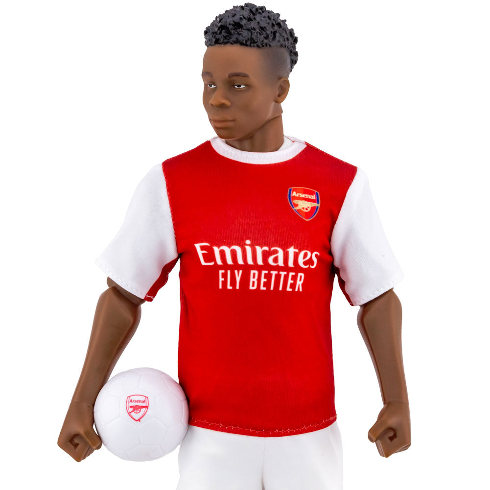 Highly Detailed 30cm Arsenal FC Bukayo Saka Action Figure