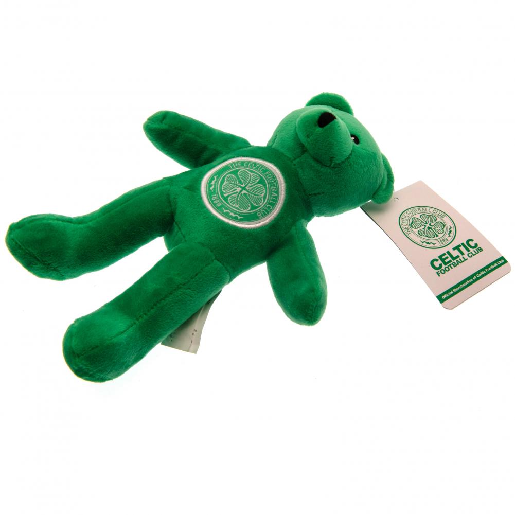 Soft and Cuddly Celtic FC Green Plush Mini Bear
