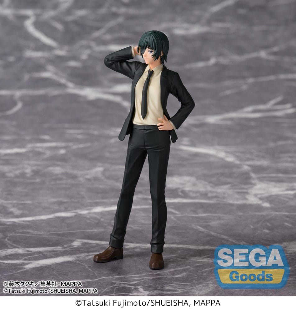Chainsaw Man Desktop Decorative Collection: Highly Detailed Himeno Anime Figure for Display