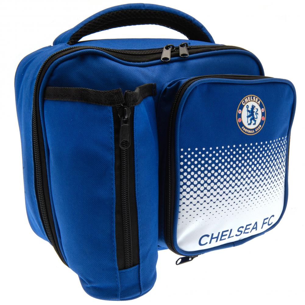Chelsea Football Club Fade Patterned Lunch Bag for Daily Use