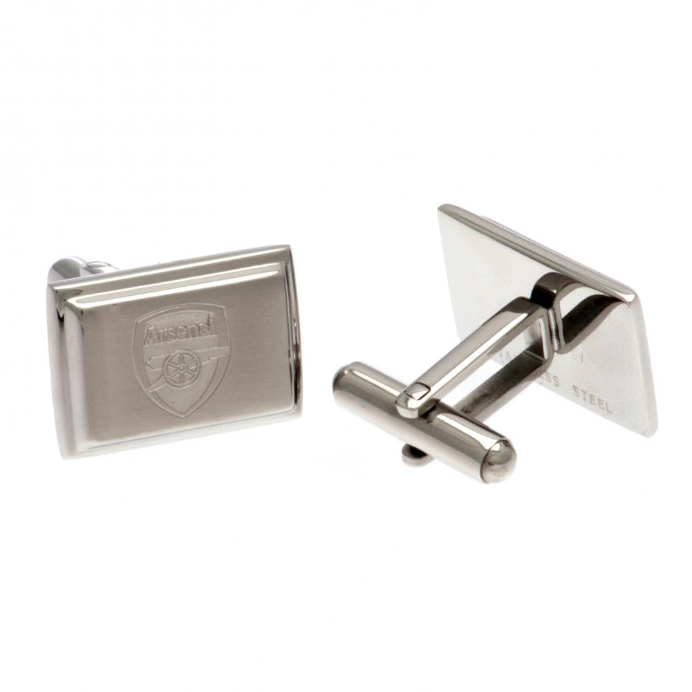 Elegant Arsenal FC Tie Slide and Executive Cufflink Set