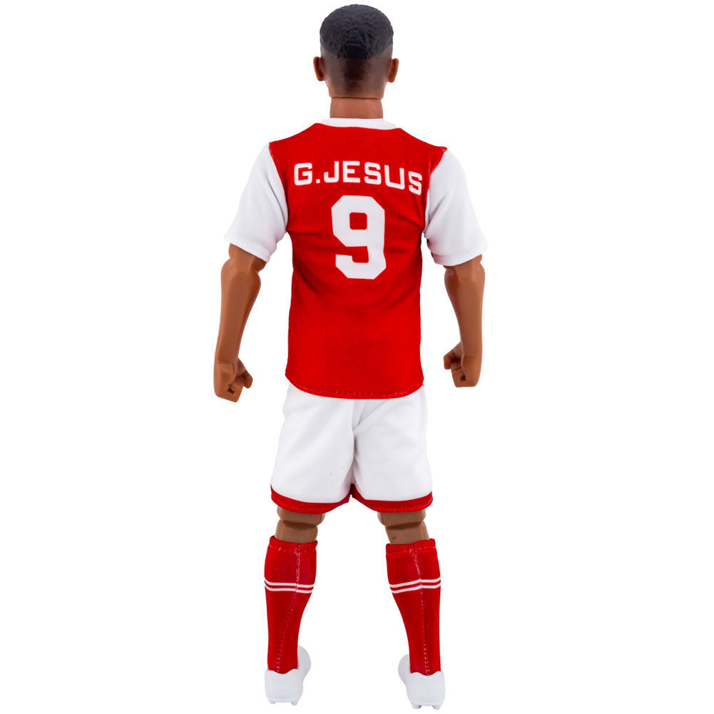 High - Quality Arsenal Football Club Gabriel Jesus Collectible Action Figure