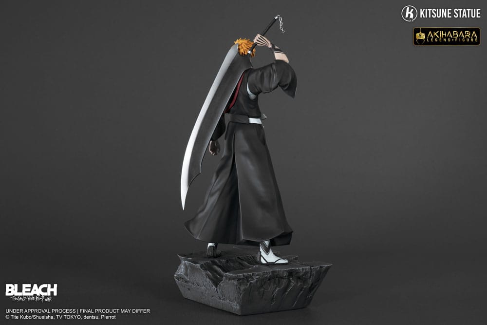 Bleach: Thousand - Year Blood War Ichigo Kurosaki 1/8 Scale Collectible Anime Figure from Akihabara Legend Series
