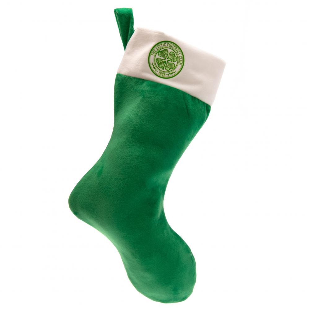 Celtic Football Club Festive Christmas Stocking for Holiday Decor