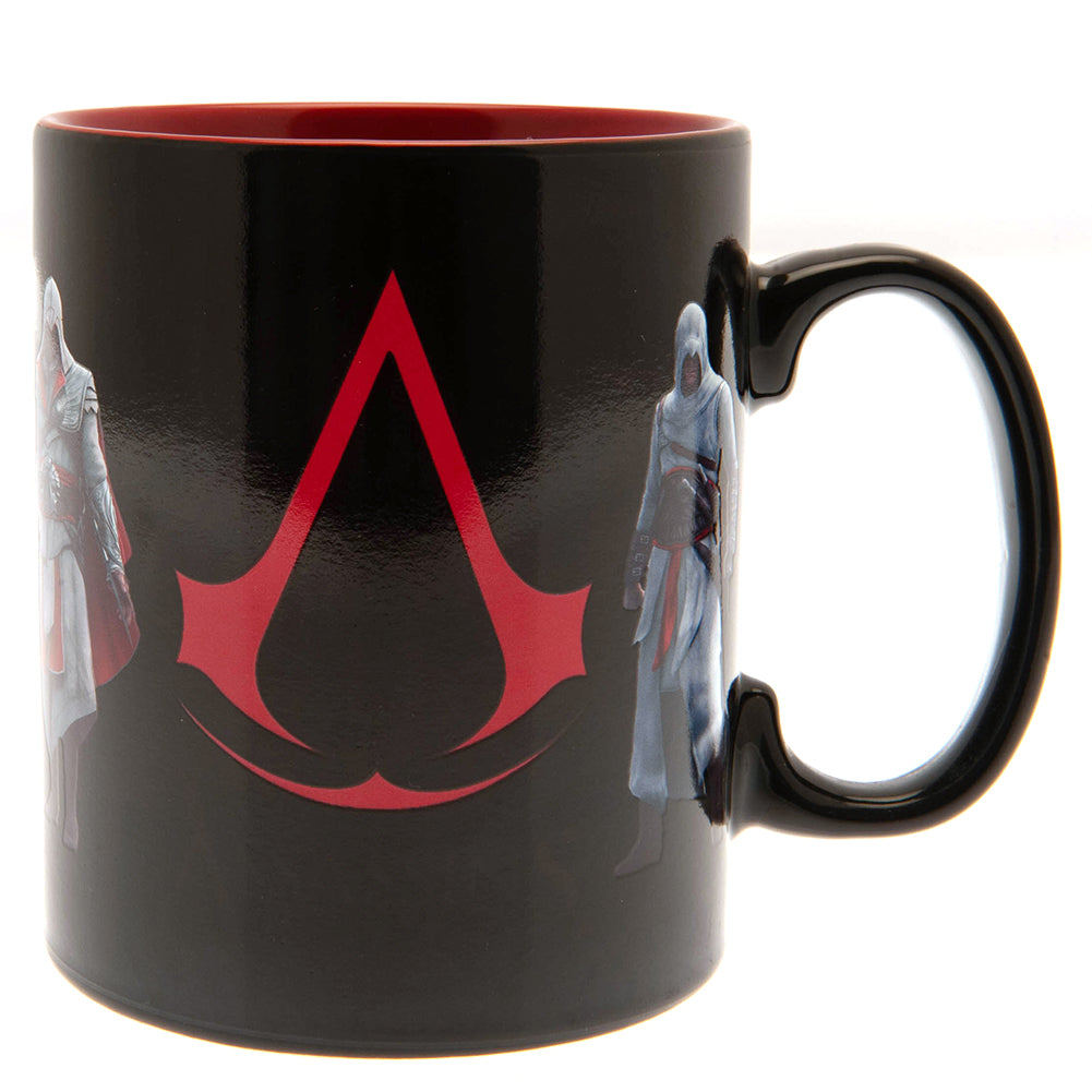 Assassin's Creed Heat - Sensitive Large - Sized Changing Mug