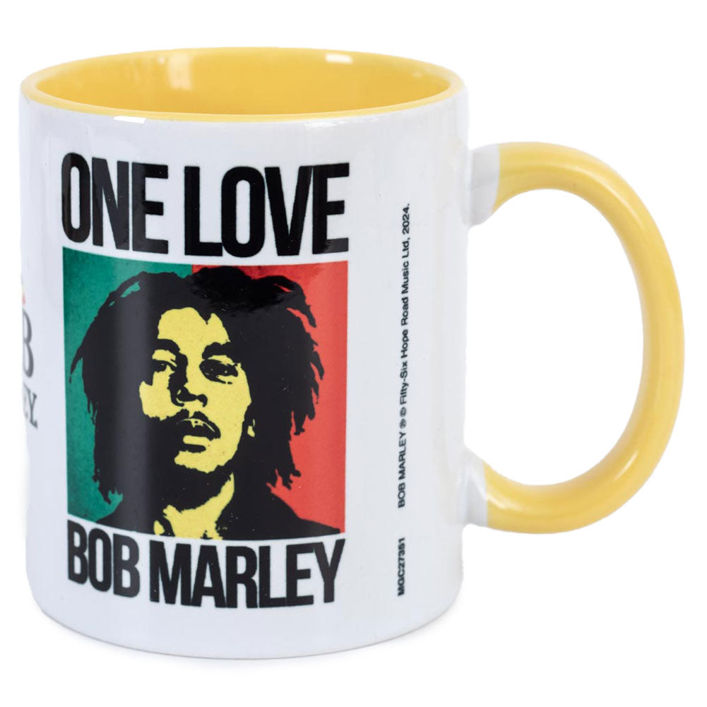 Stylish Bob Marley One Love Ceramic Coffee Mug for Daily Use