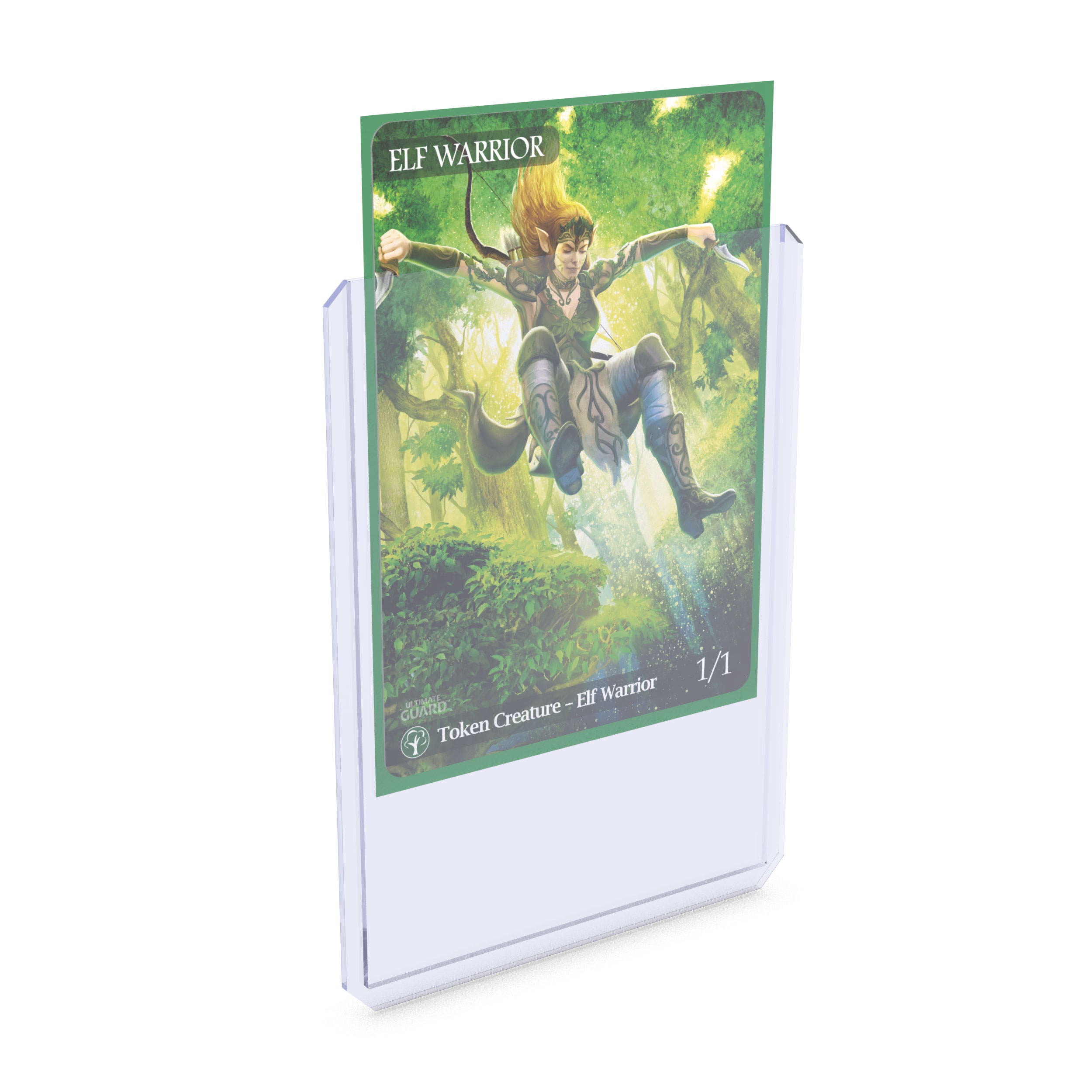 25-Pack of 35pt Clear Ultimate Guard Toploader Card Covers