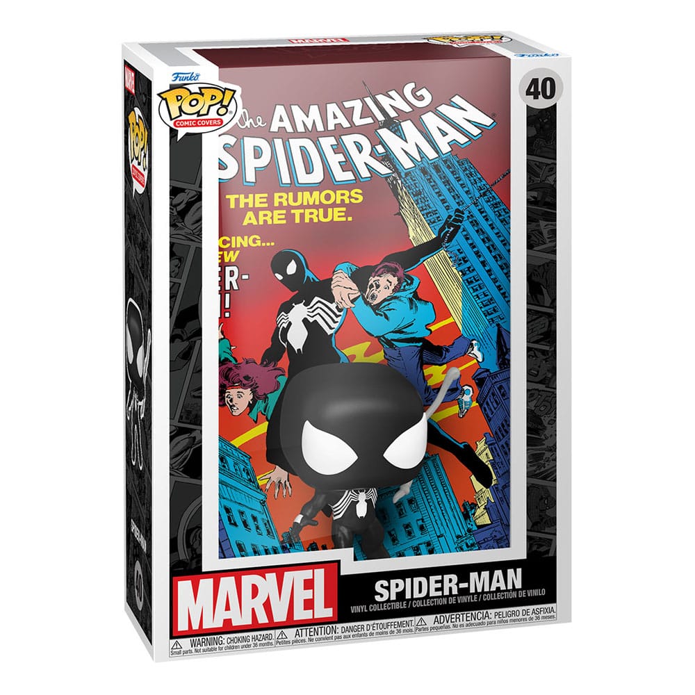 Marvel Funko POP! Vinyl Comic Cover Collectible of The Amazing Spider - Man Issue #252