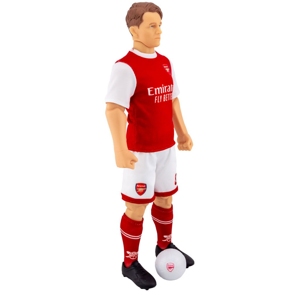 Authentic Arsenal FC Martin Ødegaard Action Figure Collectible for Football Fans