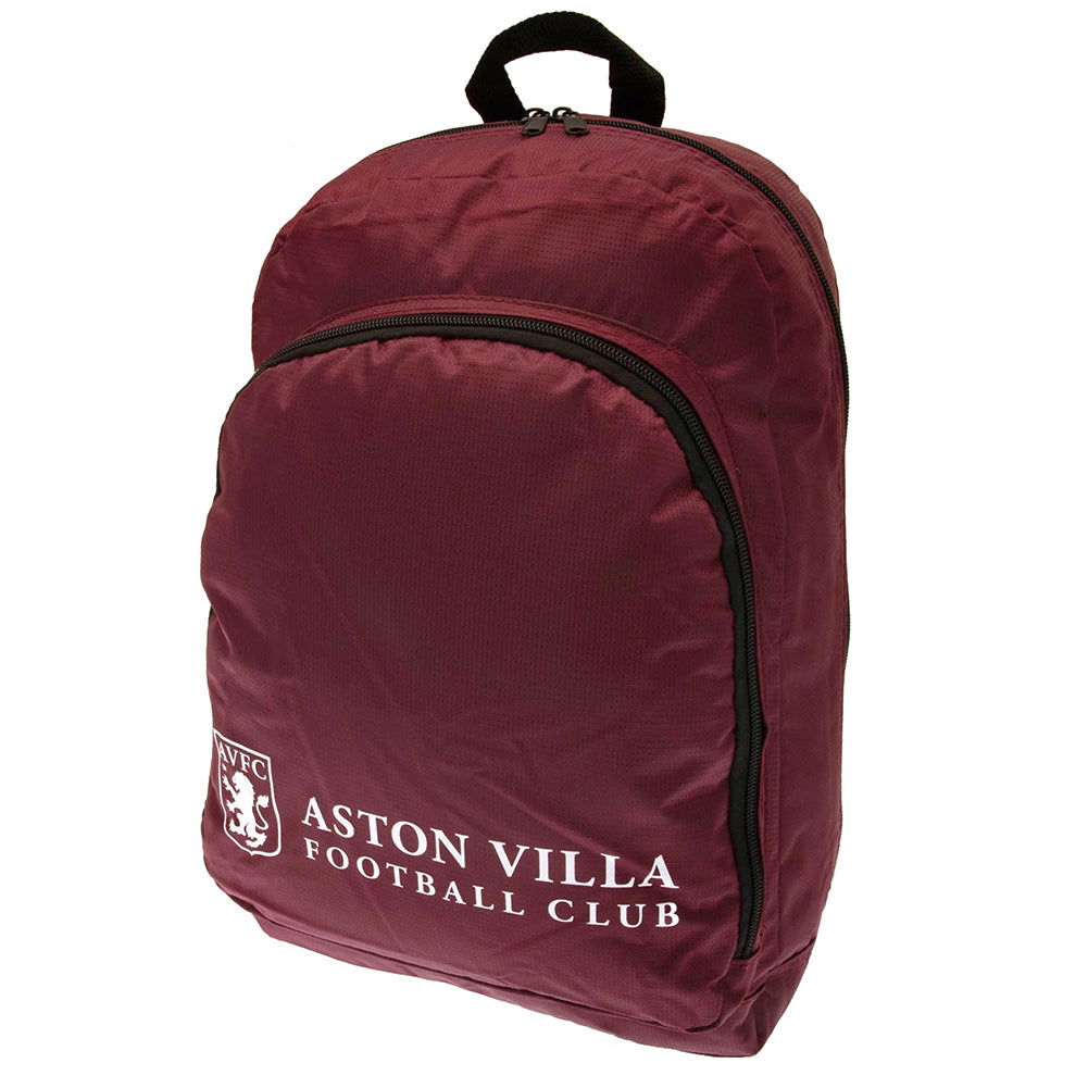 Aston Villa Football Club Color - Changing Claret Backpack for Fans