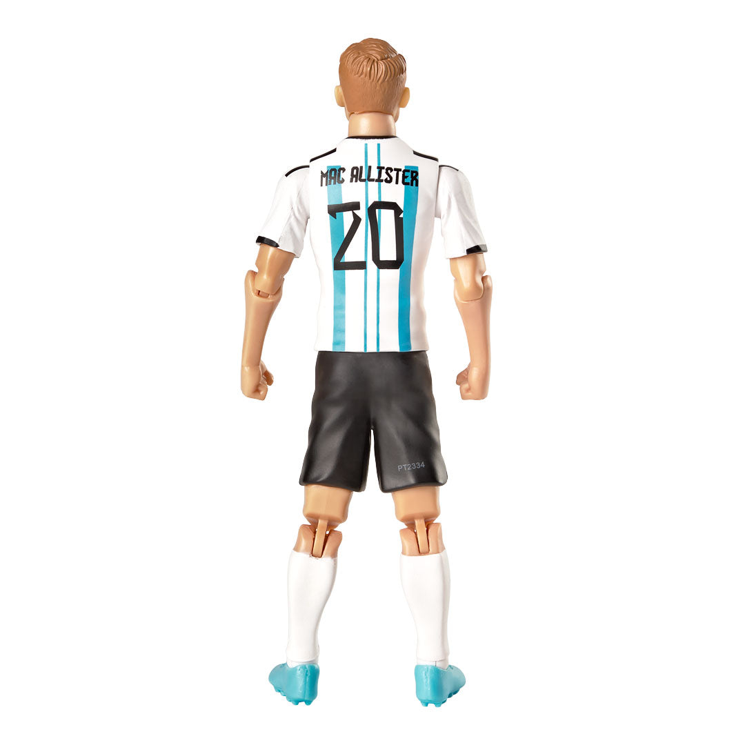 Collectible Argentina Alexis Mac Allister Number 8 Football Action Figure Toy