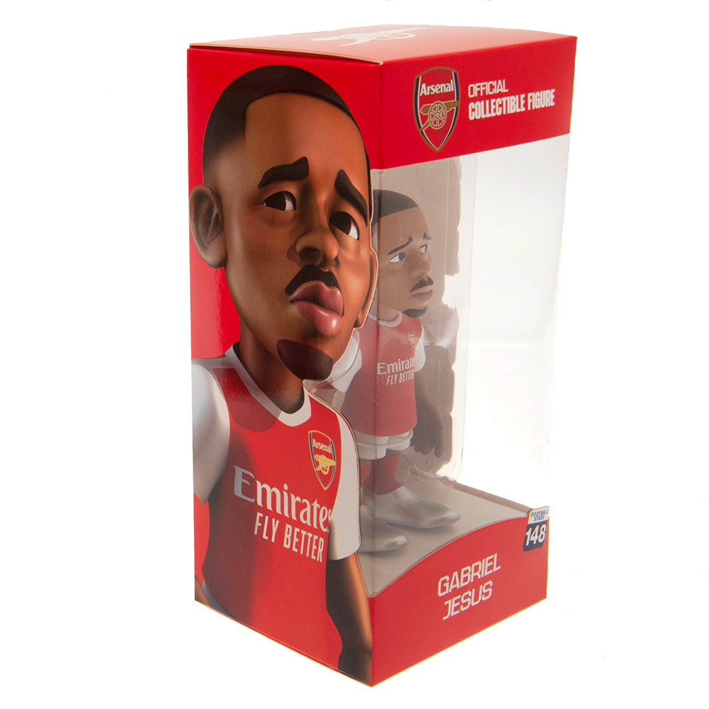 Arsenal FC Gabriel Jesus Miniature Collectible Figure