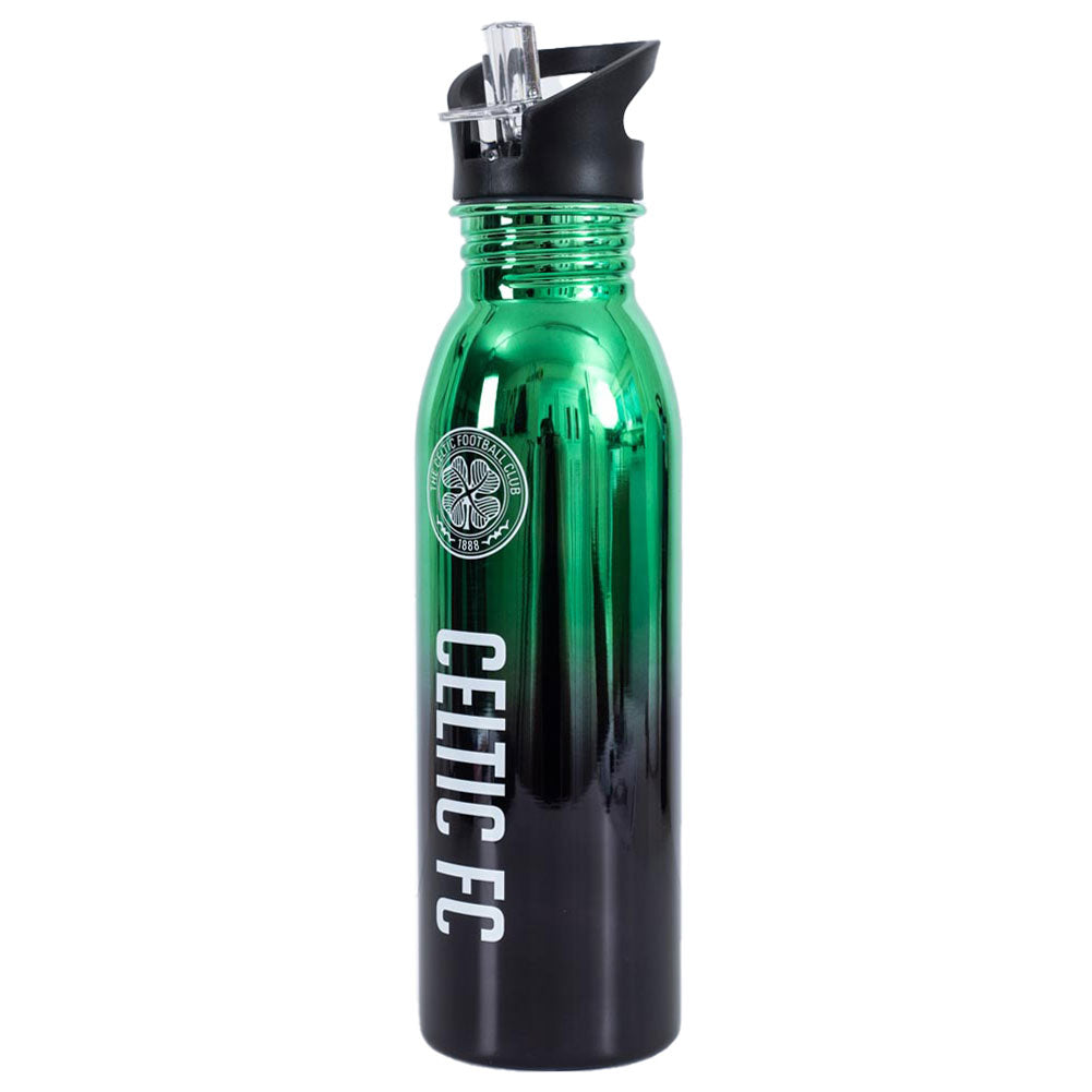 Celtic Football Club UV Metallic Stainless Steel Camping Style Drinking Water Bottle