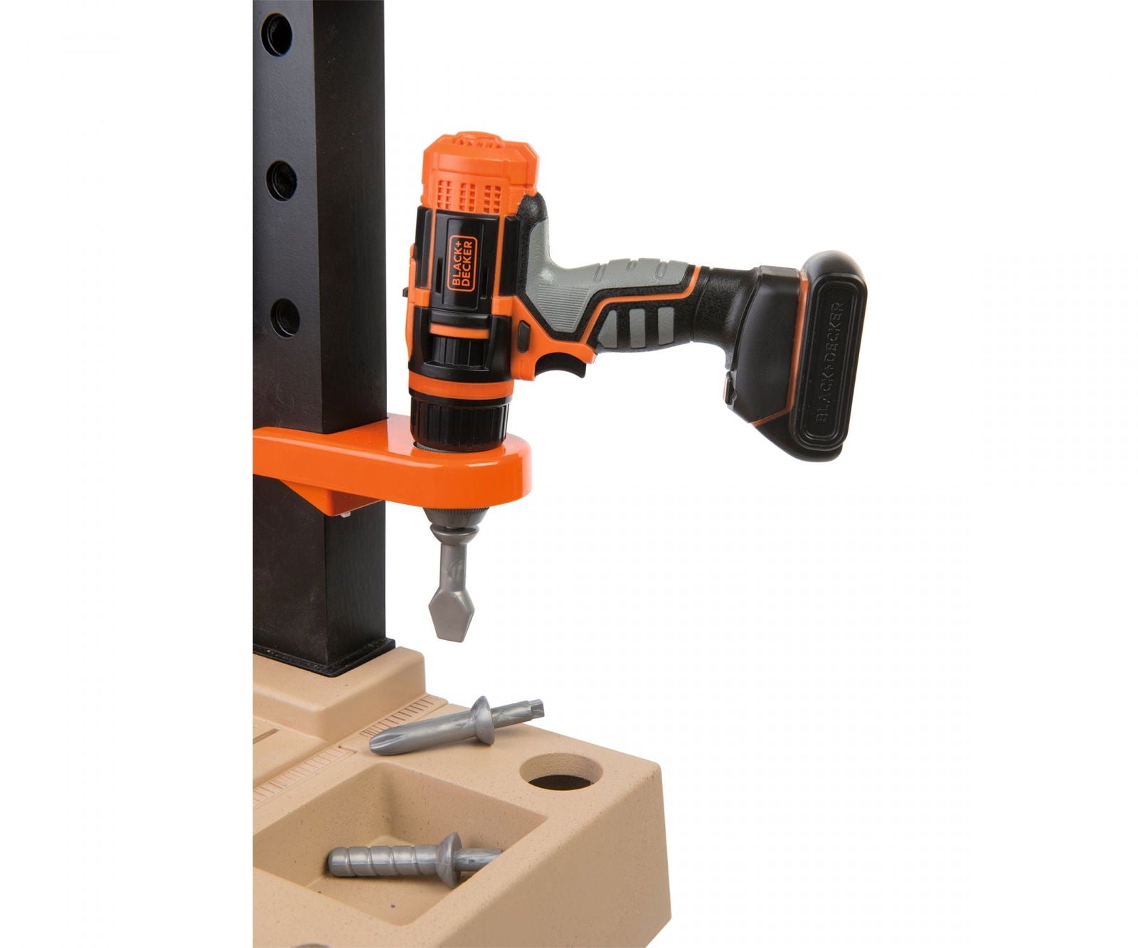 Black & Decker Bricolo Ultimate Electronic Workbench Playset for Kids