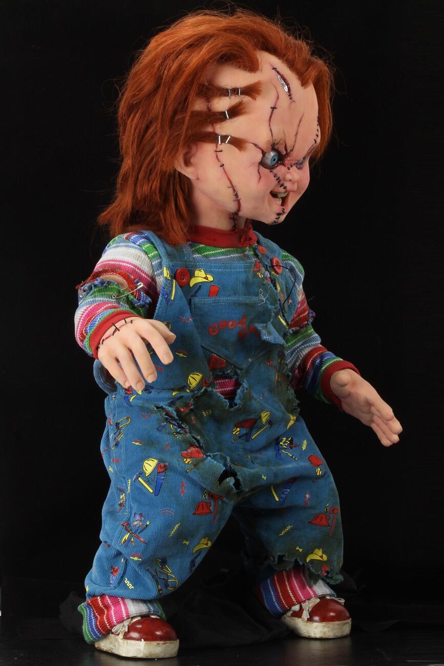 1:1 Life-Size Poseable Chucky Replica from Bride of Chucky