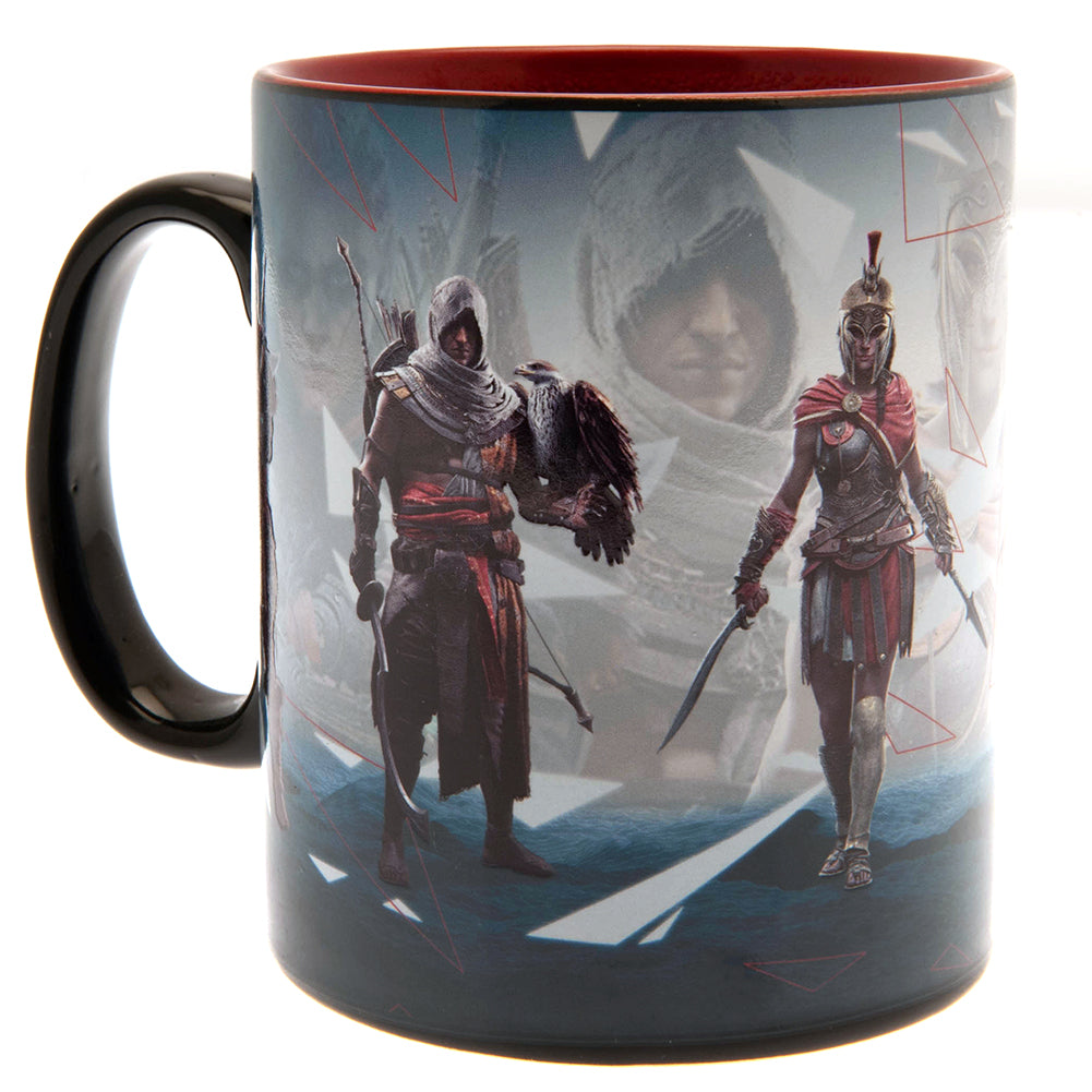 Assassin's Creed Heat - Sensitive Large - Sized Changing Mug