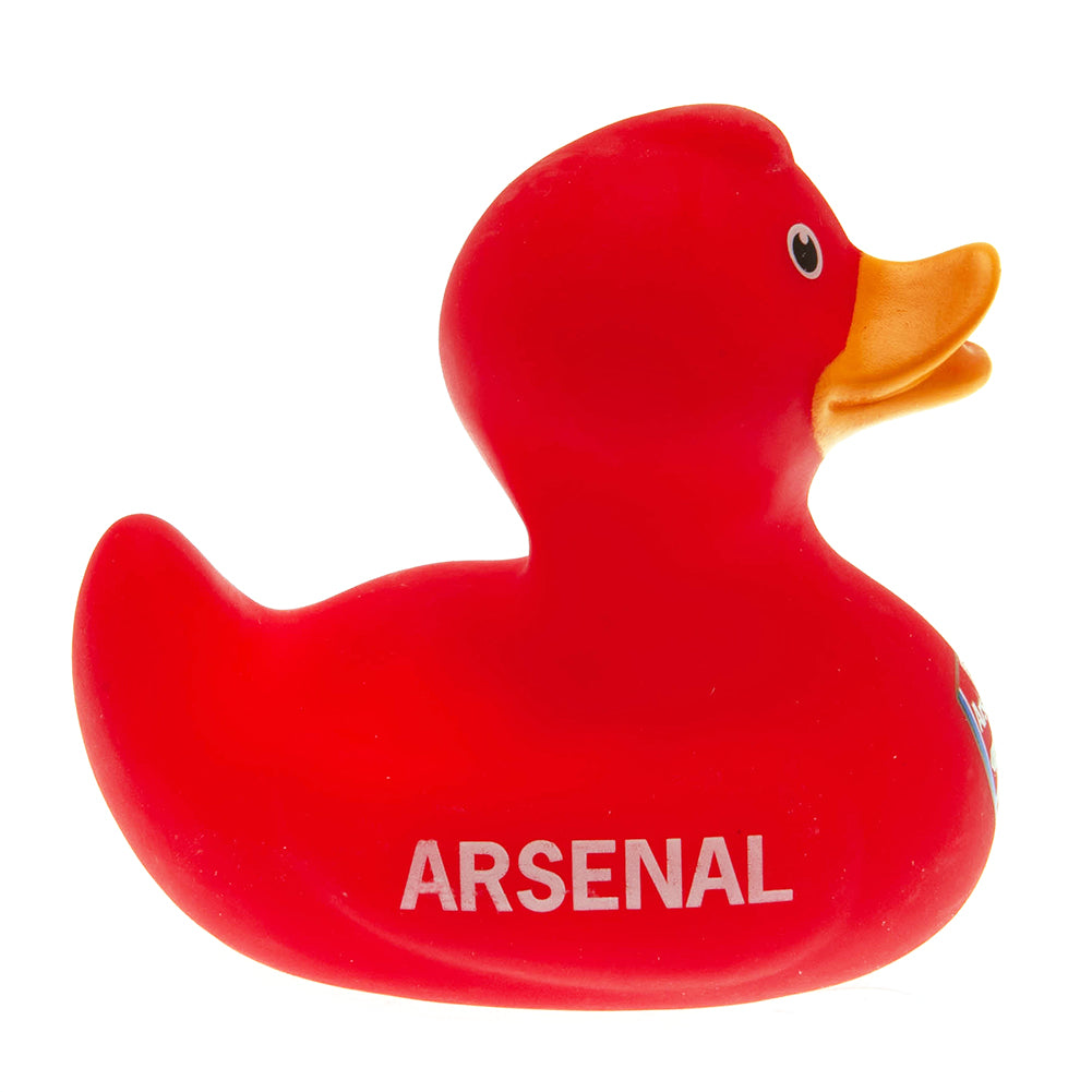 Arsenal Football Club-themed Rubber Duck for Bath Time