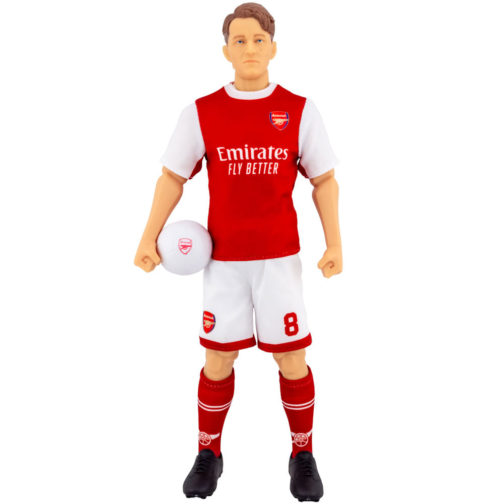 Authentic Arsenal FC Martin Ødegaard Action Figure Collectible for Football Fans