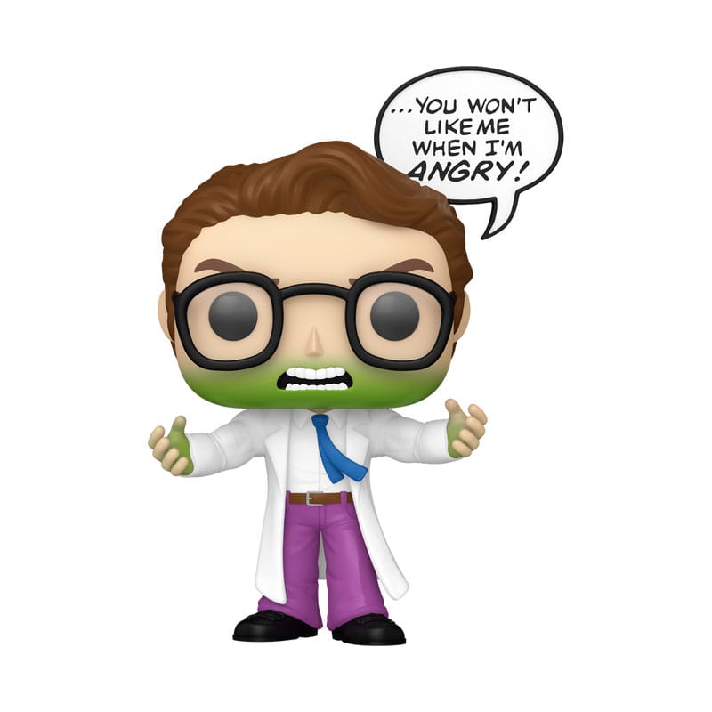 Marvel Comics Funko POP! Vinyl Collectible Figure of Bruce Banner (The One You Don't Want to Make Angry)