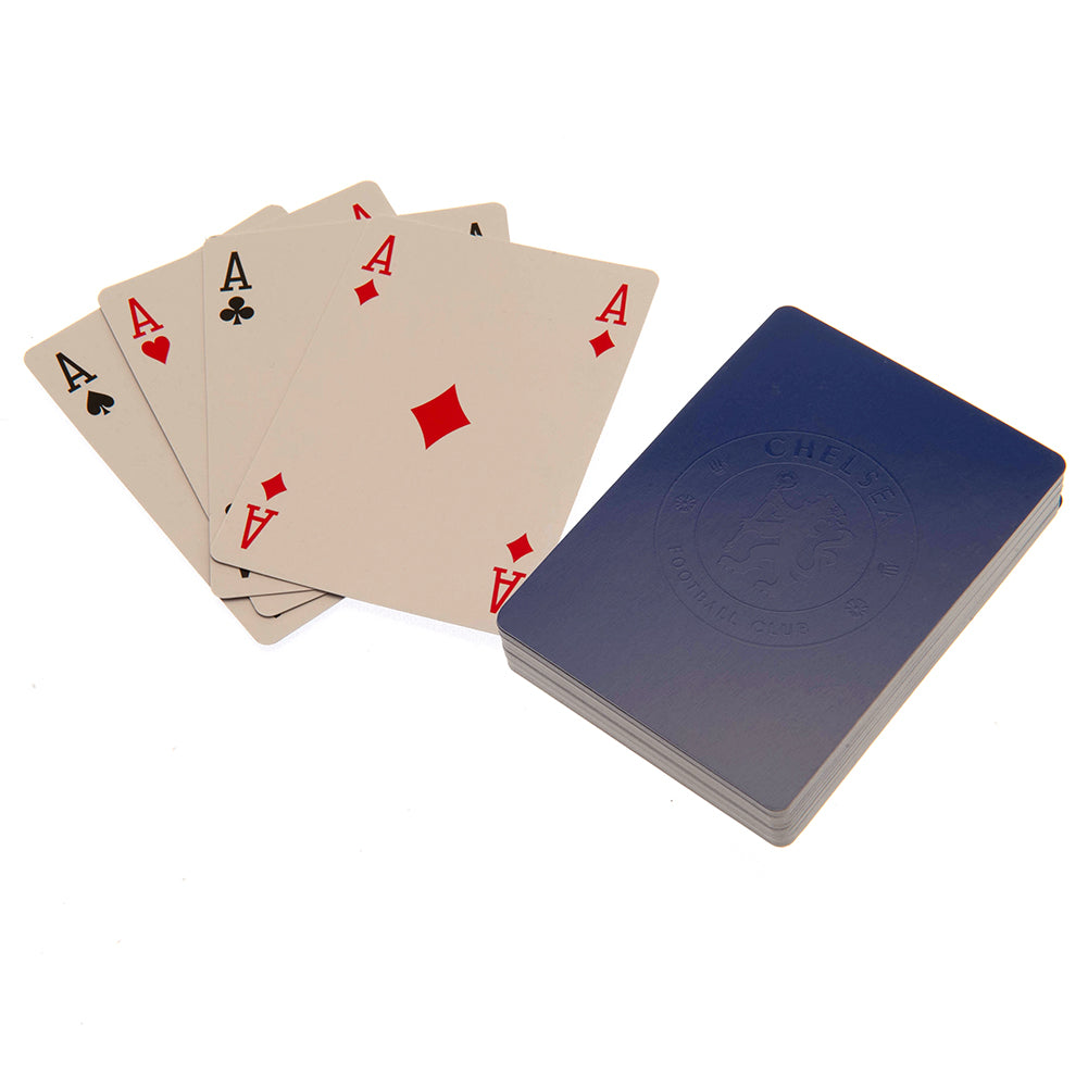 Chelsea Football Club High - end Executive - Style Playing Card Set