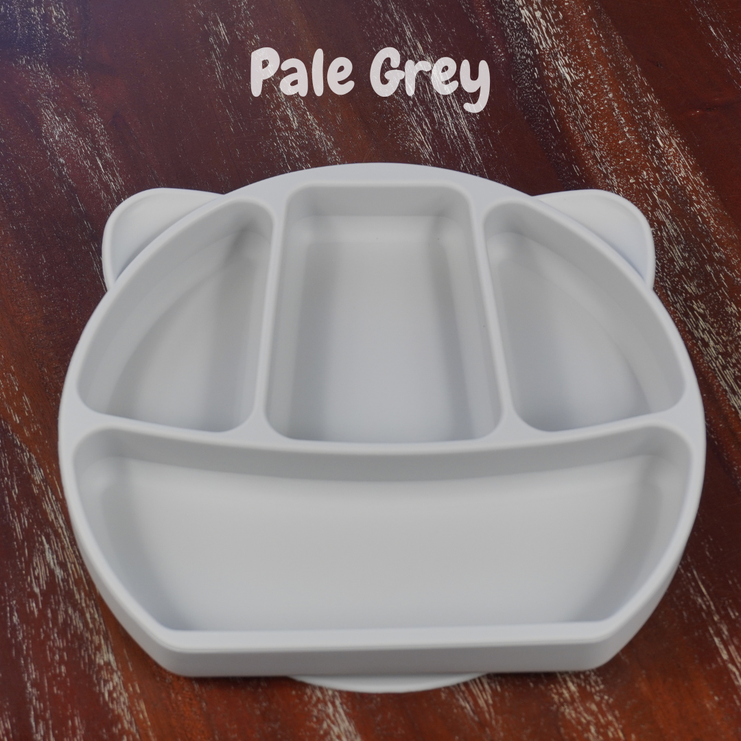 High - Quality Alimos Silicone Suction Baby Plates with Lid for Babies and Toddlers, Safe for Dishwasher and Microwave