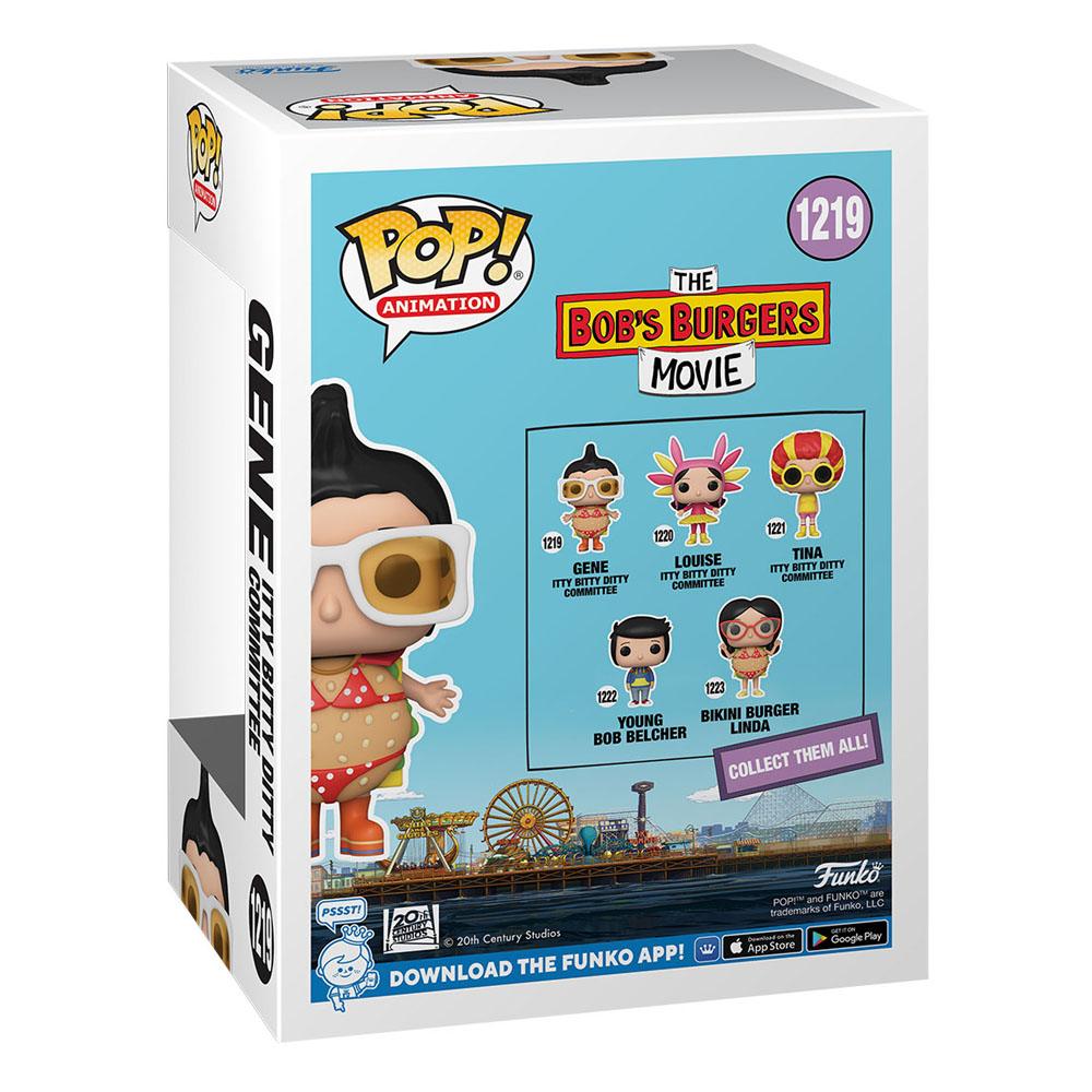 Bob's Burgers Collectible Band Gene Funko Pop! Vinyl Figure